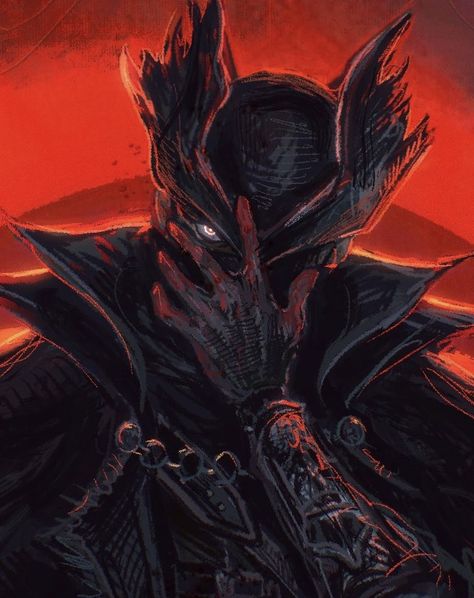 The Good Hunter Bloodborne, Bloodborne Monsters Concept Art, Good Hunter Bloodborne, Bloodborne Insight, The Hunter Bloodborne Pfp, Soulsborne Pfp, German Bloodborne, Blood Character Design, Blood Knight Art