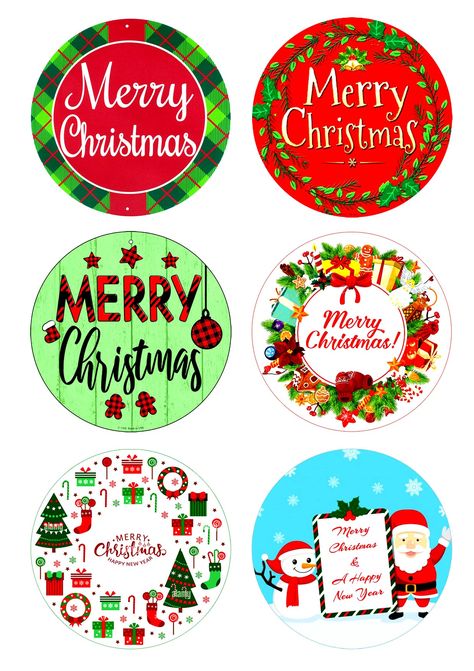 Christmas Toppers Printable Free, Christmas Toppers Printable, Brownies Decoration, Brulee Cheesecake, Decorated Brownies, Christmas Toppers, Creme Brulee Cheesecake, Christmas Cupcake Toppers, Christmas Cake Topper