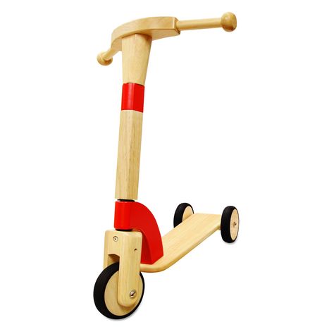 Wood Scooter, Wooden Scooter, Dashboard Phone Holder, Organic Baby Toys, Kids Ride On Toys, Sustainable Toys, Eco Toys, Wooden Baby Toys, Kids Scooter