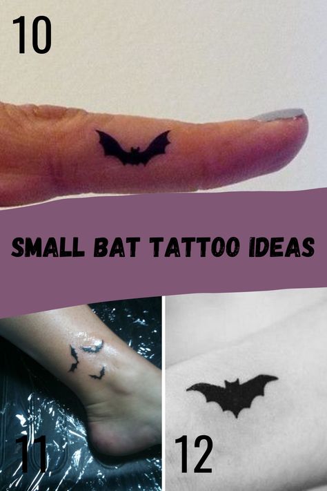 47 Bat Tattoo Ideas Full of Meaning and Mystery - TattooGlee Bat Tattoo Ideas, Bats Tattoo Design, Tato Dengan Makna, Tato Jari, Flying Bat, Birthday Tattoo, Bat Tattoo, Spooky Tattoos, Halloween Tattoo