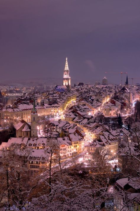 Winter Scenery, Cultural Diversity, Bern, Beautiful Places To Travel, Beautiful Architecture, Winter Scenes, Nature Travel, Travel Aesthetic, Beautiful World