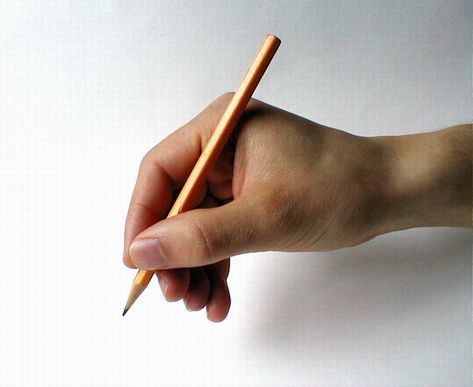 Writing Hand Reference, Person Holding Pencil Reference, Hand Holding Open Book Reference, Hand Holding Pen, Hand Holding Pencil, Hand With Pencil, Holding A Pencil, Writing Hand, Hand References