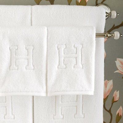 Monogrammed Bath Towels, Monogrammed Hand Towels, Tub Mat, Yves Delorme, Monogram Towels, Fingertip Towels, Towel Collection, Terry Towel, Bath Linens