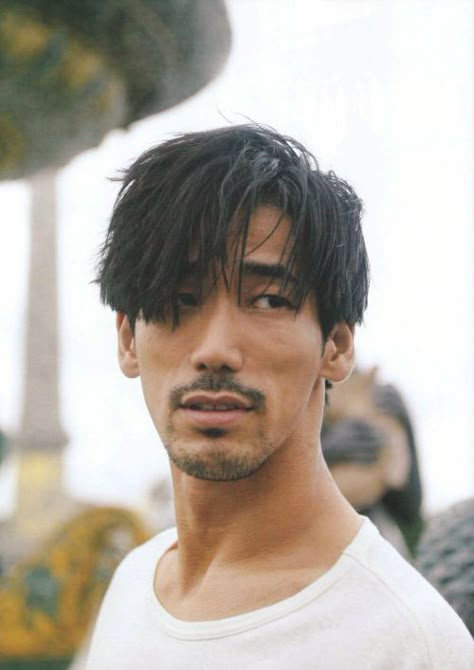 Naoki Kobayashi, 3代目j Soul Brothers, Asian Male Model, Mustache Men, Face Study, Face Drawing Reference, 三代目j Soul Brothers, Handsome Asian Men, Human Reference