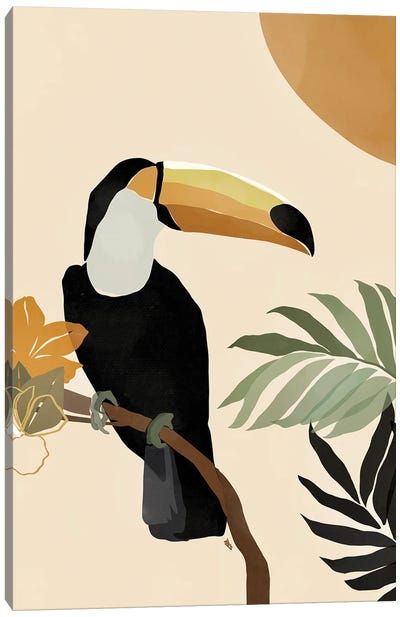 Toucan Art, Basking In The Sun, Arte Animal, Diy Canvas Art, Wall Art Canvas Prints, Framed Canvas Art, Visual Artist, Canvas Art Print, Classic Art