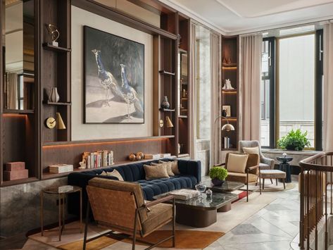 Inside the Enchanting Rosewood Hotel, Munich's New Luxury Gem - The Hotel Trotter Munich Hotels, Interior Kantor, Rosewood Hotel, Autodesk 3ds Max, Mini Bar, Interior Design Studio, Hotel Reviews, Design Furniture, Interior Architecture Design