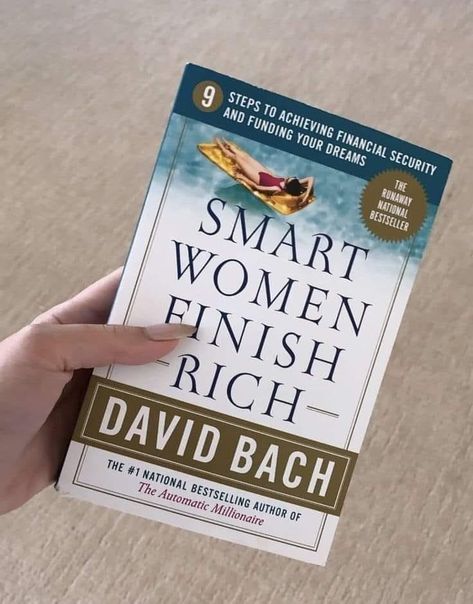 Smart Woman Aesthetic, Smart Women Finish Rich, Books Money, Books For Business, Ebook Business, Business Books Worth Reading, Books Worth Reading, Books For Women, Investment Plan