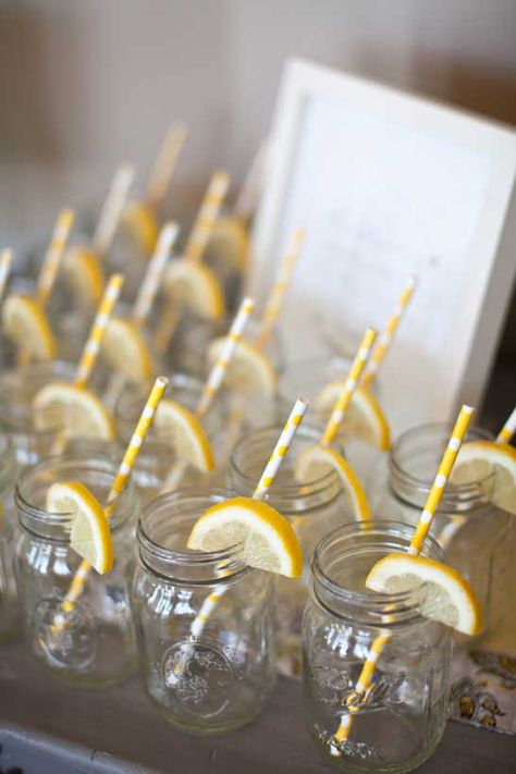 What Will It Bee? | Baby Shower by Fishtale Photography and Cocoa & Fig | TheCakeBlog.com #babyshower Lemon Themed Party, Office Baby Showers, Lemon Themed Bridal Shower, What Will It Bee, Bee Birthday Party, Citrus Wedding, Lemonade Party, Sunshine Baby Showers, Baby Shower Yellow