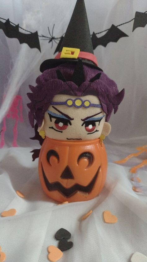 Halloween Jojo's Bizarre Adventure, Jojo Halloween Icons, Jjba Halloween Pfp, Jjba Halloween Icons, Jjba Halloween, Jojo Halloween, Pumpkin Pfp, Jjba Plushies, Jojo Plushies