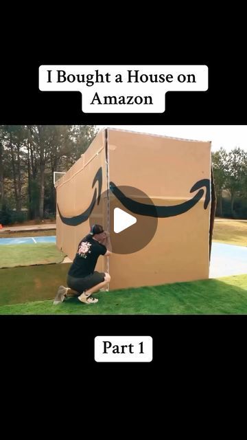 April D. Brasher on Instagram: "You have to see it to believe it!!! From the $15,000 tiny homes from Home Depot and Lowe's to this‼️ Now, the trend continues as you can effortlessly purchase a home from Amazon, delivered directly to your doorstep. Share your opinions in the comments. What are your thoughts on purchasing your future home or investment property through Amazon? Intriguing, isn't it? 🤔 🎥: TikTok - unspeakable_fanytb Can you see yourself buying a home from Amazon❓" Home Depot Shed House, Home Depot Tiny House, Container Tiny Home, Farmhouse Sheds, Cheap Tiny House, Folding House, Buy A Tiny House, Pool Guest House, Property Ideas