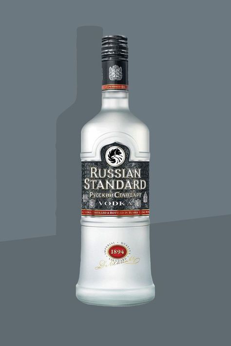 Russian Standard Vodka, Russian Dishes, Vodka Soda, Flavored Vodka, Fast Facts, Pickling Recipes, Vodka Bottle, Liquor, Vodka