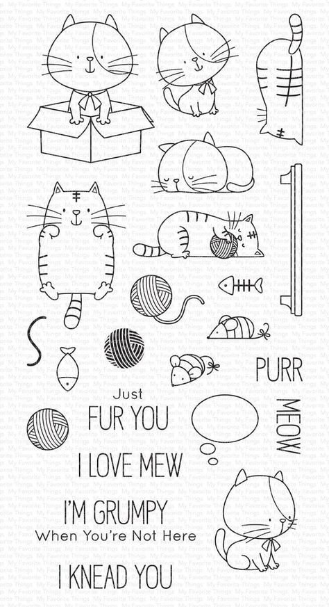 Mft Stamps, 자수 디자인, Digi Stamps, Journal Doodles, Doodle Drawings, Digital Stamps, My Favorite Things, 그림 그리기, Clear Stamps