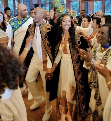 Zuria Habesha Dress, Eritrean Wedding, Eritrean Culture, Habesha Culture, Hebrew Wedding, Habesha Wedding, Ethiopian Culture, South Korea Photography, Ethiopian Wedding