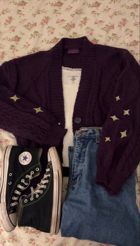 Speak Now Cardigan Outfit Ideas, Taylor Swift Cardigan Outfit Ideas, Taylor Swift Wardrobe, Speak Now Outfits Casual, Taylor Swift School Outfits, Ideas For Taylor Swift Concert, Taylor Swift Fall Outfits, Taylor Swift Cardigan Outfit Aesthetic, How To Style Speak Now Cardigan