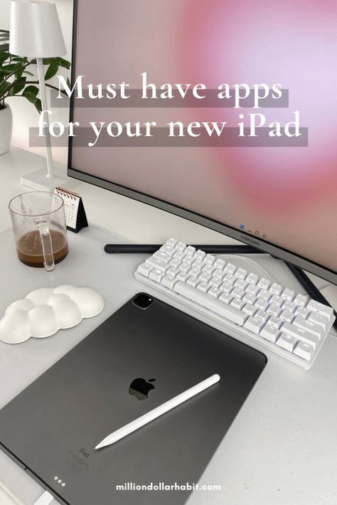 Must-Have iPad Apps for Your New iPad in 2024 Ipad Apps For Organization, Ipad Apps For Teachers, Best Calendar App For Ipad, Things To Use Ipad For, Using Ipad For College, Ipad College Apps, Best Ipad Apps For Organization, Ipad For Productivity, Best Apps For Ipad Free