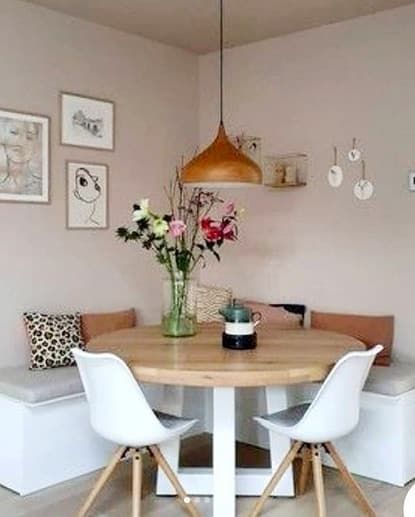 Kitchen Seating, Ikea Kitchen, Decor Ideas, Bench, Dining Room, Furniture, White, Home Decor, Ikea Kitchens