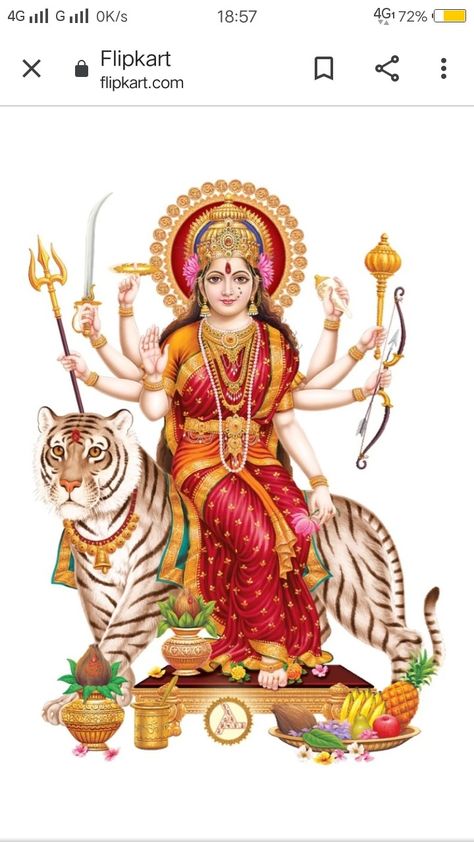 Shera Wali Mata Wallpaper Hd, Mata Rani Images Full Hd Wallpaper, Maa Durga Hd Wallpaper, Maa Ambe, Navratri Devi, Vegetable Costumes, Navratri Devi Images, Devi Images, Indian Traditional Paintings