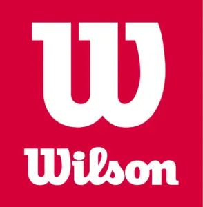 The official color of Wilson is red. Wilson's logo color represents passion. Wilson's color palette has been the same since 1994. Wilson's color scheme can be u The post Wilson Color Codes appeared first on Brand Palettes. Wilson Logo, Logo Guidelines, Wilson Sporting Goods, Power Tower, Outdoor Chandelier, Tennis Racquets, Outdoor Candles, Racquets, Sports Football