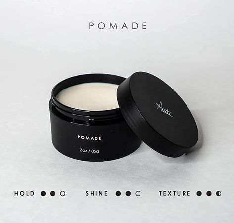 Hair Pomade For Men by Forte Series | Medium Flexible Hold, Low Shine Mens Hair Pomade | Water Based Pomade for Men for Slicked Back Hairstyles, For Medium/Thick Hair, Non-Greasy, (3 oz). Pomade Hairstyle Men, Slicked Back Hairstyles, Fat Face Haircuts, Alex Costa, Mens Pomade, Pomade Style, Thick Hair Styles Medium, Hair Pomade, Slicked Back Hair