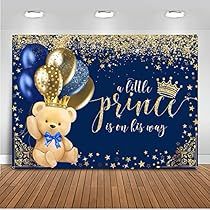 Royal Prince Birthday Party, Crown Birthday Party, Prince Birthday Theme, Princess Backdrops, Prince Birthday Party, Baby Shower Background, Happy Birthday Backdrop, Baby Shower Photography, Birthday Party Background