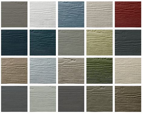 Choosing Your James Hardie Siding Colors | Craftsman's Choice Hardie Plank Colors, Hardie Board House, Hardie Board Siding Colors, Hardie Siding Colors, Hardie Board Colors, House Siding Ideas Exterior, James Hardie Siding Colors, Hardie Board Siding, Siding Colors For Houses