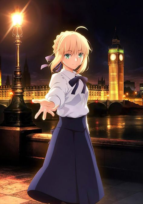 King Arthur Pendragon, Fate Stay Saber, Princesa Elizabeth, Type Moon Anime, Artoria Pendragon, Gilgamesh Fate, Shirou Emiya, Arturia Pendragon, Fate Stay Night Series