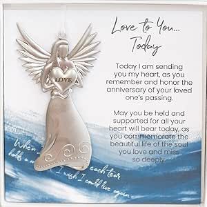 In Loving Memory Of Mom, Loving Memory Of Mom, Unique Sympathy Gifts, Infant Loss Memorial, Hugs And Kisses Quotes, Memorial Ideas, Love Angel, Cross Gift, Gift For Anniversary