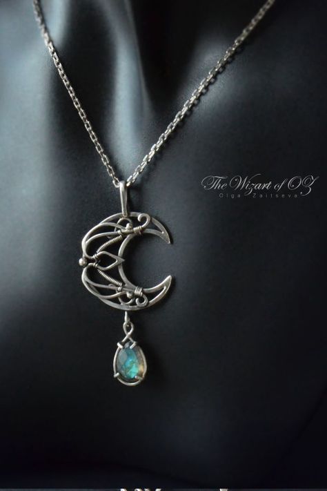 Fantasy handmade jewelry wire wrapped Elven Style, Fantasy Accessories, Fantasy Wire, Handmade Jewelry Wire, Wire Craft, Wire Wrapping Techniques, Wire Jewelery, Wire Wrap Jewelry Designs, Wrap Jewelry