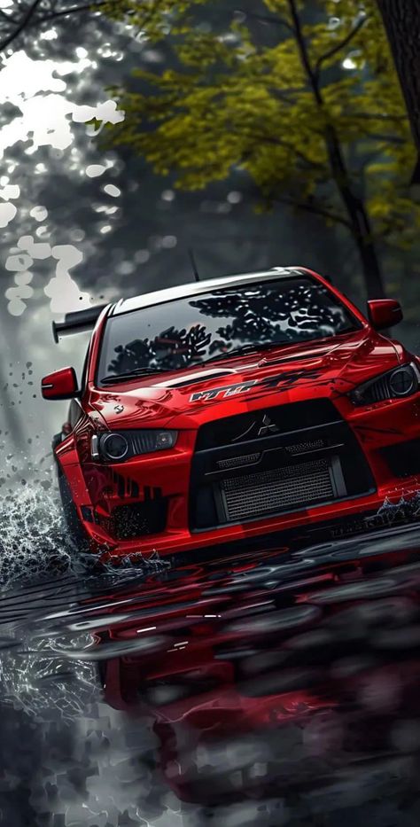 Mitsubishi Wallpaper, Vehicle Wallpaper, Wallpaper Carros, Jdm Wallpaper, Sublimation Images, Best Jdm Cars, Cool Car Pictures, Mitsubishi Lancer Evolution, Street Racing Cars