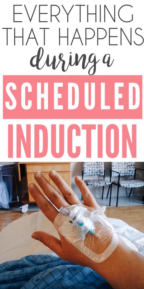 Here's everything that happens during a scheduled induction labor and how to prepare for it! Natural Induction Methods, Labor Preparation, Natural Ways To Induce Labor, Ways To Induce Labor, Natural Labour Induction, Natural Induction, Labor Induction, Labor Bag, Induction Labor