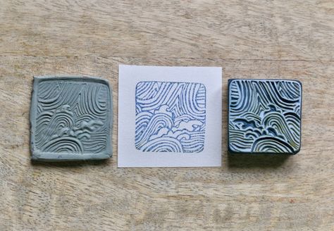 Linoleum Print, Linocut Printmaking, Lino Art, Hand Carved Stamps, Stamp Carving, Linocut Art, Handmade Stamps, Creating Artwork, Printmaking Art