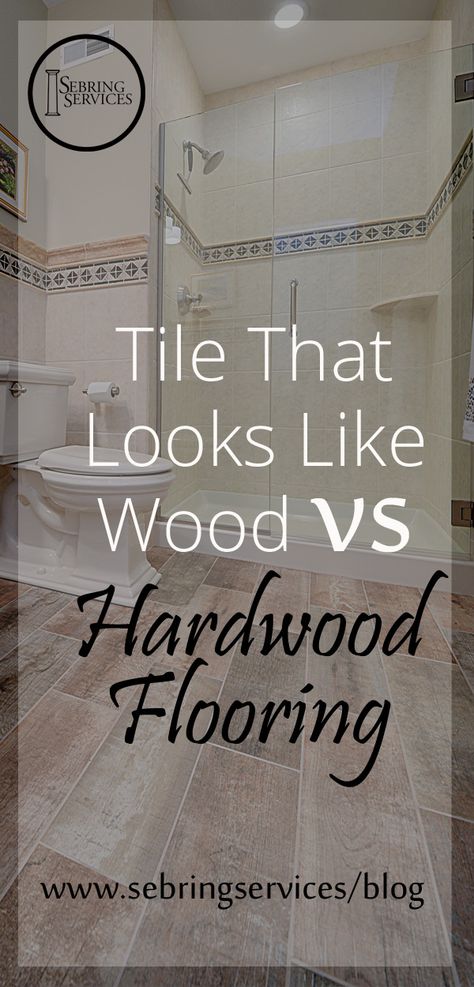 The hot trend right now is tile flooring that looks like wood. With so many flooring options on the market, something you may never have thought about is actually the hot trend: faux wood tile flooring. If you’ve never seen a faux wood tile floor, then you are missing out. These types of floors not only give you the look of wood, but also the durability of tile. Tile that looks like wood vs hardwood flooring. Wood Tile Ideas Flooring Options, Bathroom Wood Look Tile Floor, Tile That Looks Like Wood, Tile That Looks Like Hardwood, Flooring For Bathroom, Wood Look Tile Bathroom, Wood Like Tile Flooring, Ceramic Wood Tile Floor, Wood Tiles Design