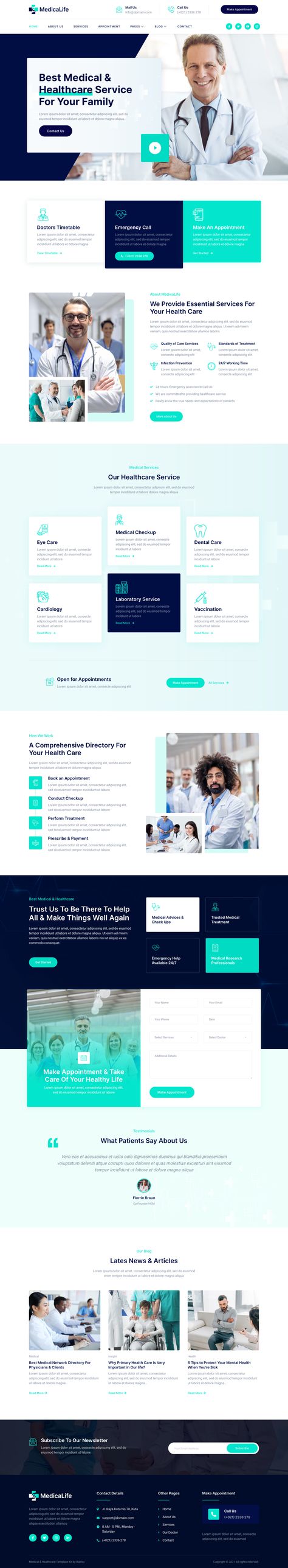 Nurse Website Design, Health Care Website Design, Medical Website Design Inspiration, Website Home Page Design, Home Page Design, Hospital Website, Medical Websites, Medical Website, Medical Website Design