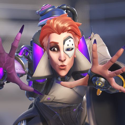 Sigma Overwatch Icon, Moira Overwatch Icon, Moira Pfp, Moria Overwatch, Moira O'deorain, Moira Overwatch, Overwatch Funny, Midwest Emo, Rain And Thunder