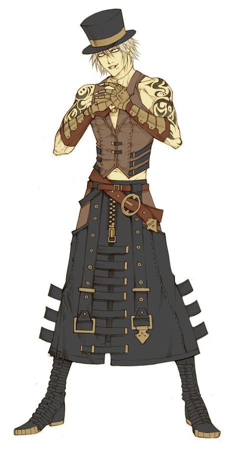 Steampunk Character Design, Steampunk Male, Steampunk Images, Steampunk Character, Expression Face, Steampunk Characters, Character Design Cartoon, Steampunk Art, Character Design Male