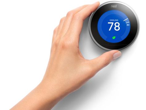 How to Operate a Nest Thermostat Through Amazon Alexa | Hunker Google Nest, Voice Assistant, Nest Thermostat, Amazon Alexa, Nebraska Furniture Mart, Thermostat, Nebraska, Jdm, Make It Simple