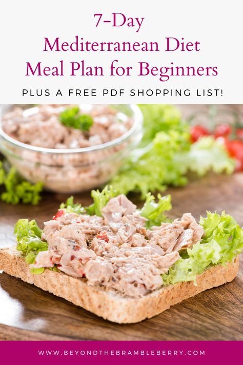 Mediterranean Diet Shopping List, 1200 Calorie Diet Meal Plans, Diet Meal Plan For Beginners, Mediterranean Diet Food List, Mediterranean Recipes Healthy, Mediterranean Diet Recipes Dinners, Med Diet, Meal Plan For Beginners, Mediterranean Diet Meal Plan