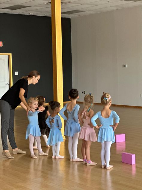 Ballet kids, dance kids, ballet teacher, dancing, dallas dance, texas dance, san antonio dance Working With Kids Aesthetic, Dance Teacher Aesthetic, Ballet For Kids, Kids Dancers, Children Dancing, Teaching Dance, Baby Dance, Kids Ballet, Dancer Lifestyle