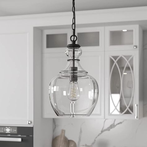 Bar Light Fixtures, Lights Over Kitchen Island, Seeded Glass Pendant, Room Amazon, Hanging Lights Kitchen, Coastal Lighting, The Industrial Revolution, Kitchen Lights, Farmhouse Pendant Lighting