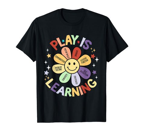 PRICES MAY VARY. Play Is Learning Preschool Teacher Kindergarten Shirt. Preschool teacher shirts, preschool teacher tshirts, play learning shirt, play is learning tshirt, play is learning shirt, play is learning teacher shirt. Play Is Learning Preschool Teacher Kindergarten T-shirt. Preschool teacher assistant shirts, preschool shirts for teachers, preschool teacher shirt, school t shirts for teachers, preschool teacher shirt, teacher tshirts. Lightweight, Classic fit, Double-needle sleeve and b Tk Teacher Shirt, Preschool Shirts For Teachers, Teacher Assistant Shirts, Pre K Teacher Shirts, Teacher Shirts Preschool, T Shirts For Teachers, Businesses Ideas, Shirts For Teachers, Teacher Tee Shirts