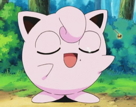 Jigglypuff Singing GIF - Jigglypuff Singing Jiggly - Discover & Share GIFs Jigglypuff Singing, Cottage Witch, Sleep Tea, Pokemon Gif, Gotta Catch Them All, Big Blue Eyes, Pink Candles, Pocket Monsters, Super Smash Bros