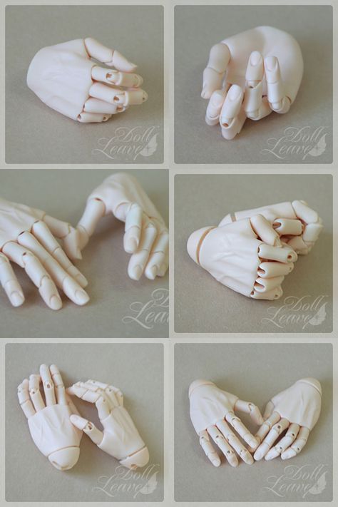 Doll Joints Tattoo Hand, Doll Hands Drawing, Ball Point Doll, Making A Puppet, How To Make Bjd Dolls, Ball Jointed Doll Base, Doll Joints Tattoo, Bjd Hands, Puppet Hands