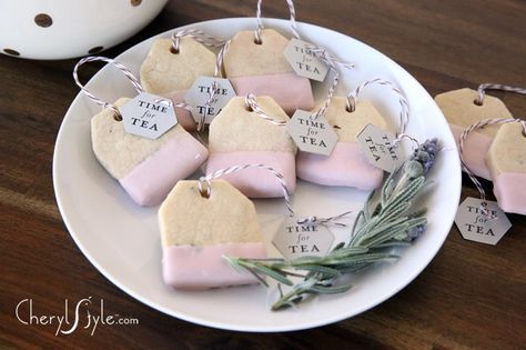 Lemon Tea Cookies Recipe, Lemon Tea Cookies, Tea Bag Cookies, Tea Cookies Recipe, Best Cookie Recipe Ever, Lemon Cookies Recipes, Lavender Recipes, Lavender And Lemon, Best Cookie Recipe