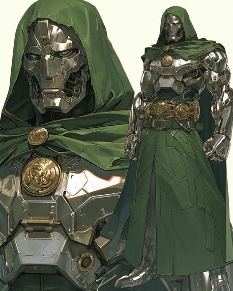 Dr Doom Armor, Dr Doom Concept Art, Dr Doom Art, Doctor Doom Art, Doctor Doom Marvel, Victor Von Doom, Marvel Concept Art, Dr Doom, Doctor Doom