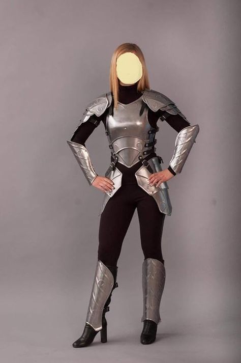 Amazon.com: Nautical-Mart Lady Cuirass Suit of Armor Breastplate Tasset Belt Arm Leg Armor (Full Body Armor) : Clothing, Shoes & Jewelry Lady Armor, Crusader Armor, Knight Female, Steel Armor, Knight Outfit, Armor Suit, Costume Armour, Knight Costume