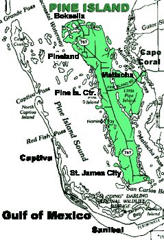 Map of Pine Island Florida Pine Island Florida, Florida Cracker, Best Beach In Florida, Florida Getaway, Southern Florida, Tropical Islands Paradise, Florida Travel Guide, Travel Florida, Real Estate Guide