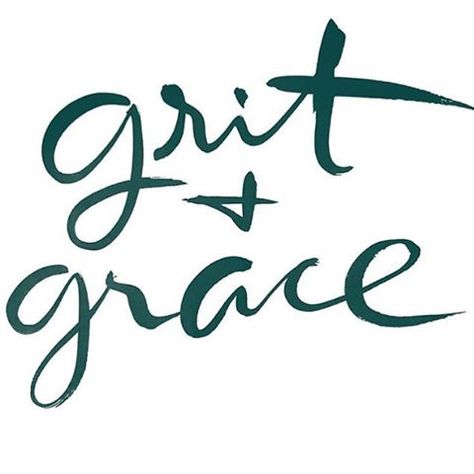 Pretty much making this phrase my life anthem. Thanks for this @alimakesthings ✌️ GRIT: courage and resolve; strength of character. GRACE: Jesus. #riverraisedapparelco Grit Tattoo, Grit Grace, Grace And Grit, Determination Quotes Inspiration, Determination Quotes, Quotes Arabic, Grit And Grace, Life Motto, The Balance