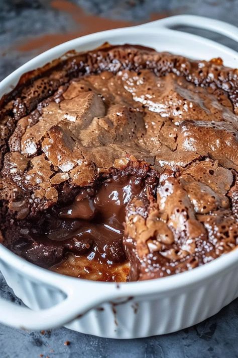 Southern Chocolate Cobbler Chocolate Turtle Cobbler, Southern Chocolate Cobbler Recipe, Southern Chocolate Cake, Chocolate Desserts Easy Quick Simple, Winter Cobbler, Chocolate Pecan Cobbler, Gingerbread Cobbler, Southern Chocolate Cobbler, Chocolate Cobbler Recipe