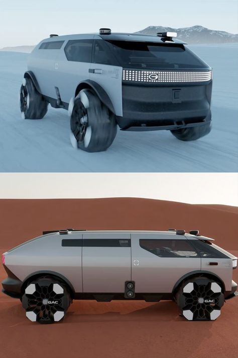 Concept Off Road Vehicles, Tesla Sports Car, Futuristic Cars Concept, Suv Concept, Futuristic Vehicles, Van Travel, Concept Vehicles Sci Fi, Futuristic Cars Design, Van Car