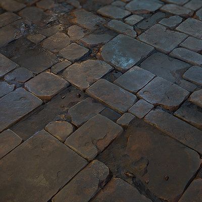 Stone_Floor_tile_03, Jonas Ronnegard on ArtStation at https://www.artstation.com/artwork/Almlo Game Textures, Rock Textures, Stone Floor, Hand Painted Textures, Digital Texture, Game Concept Art, 3d Texture, Stone Texture, 3d Modelling